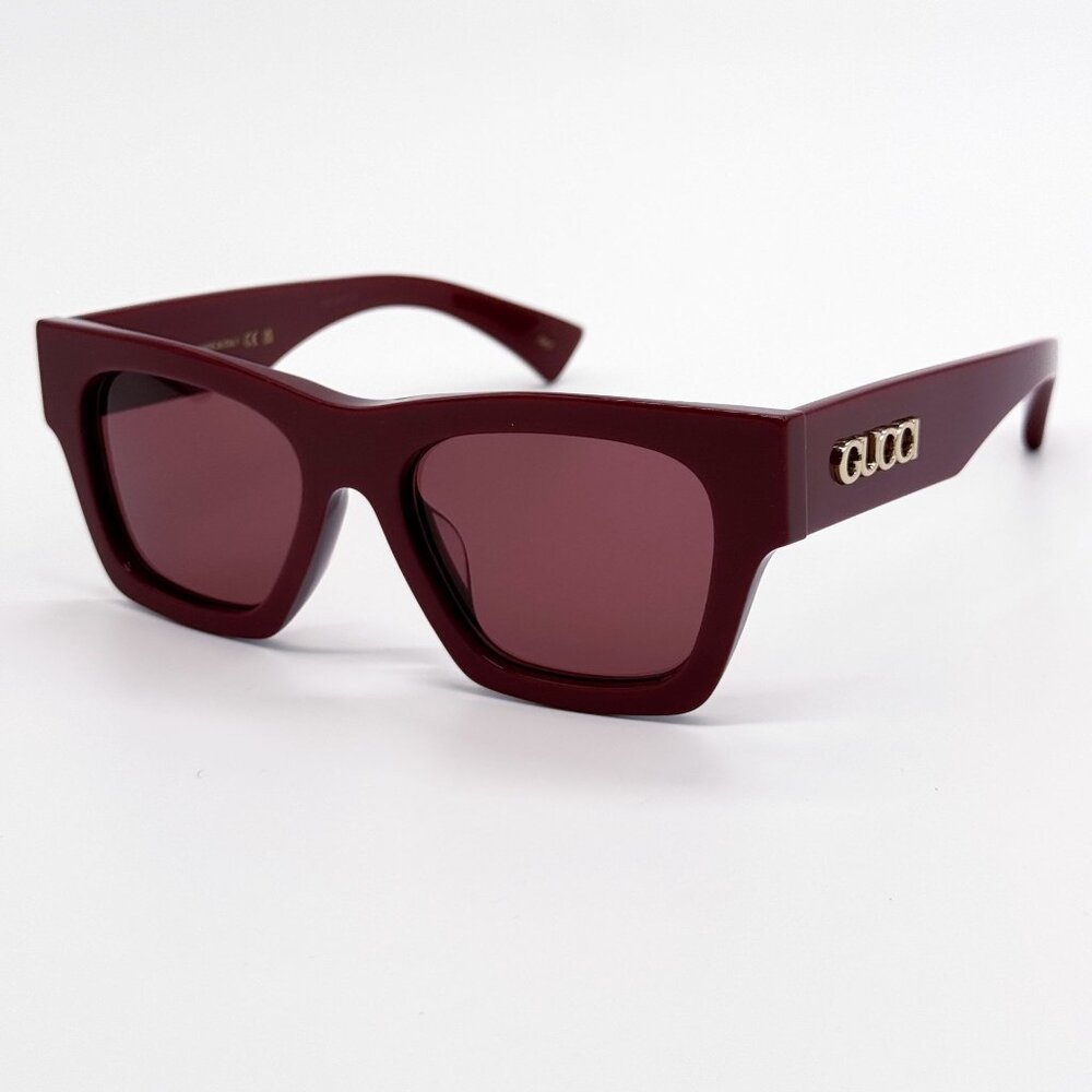 NEW GUCCI GG1835SA 003 WOMEN RED SUNGLASSES GUCCI - Picture 2 of 10